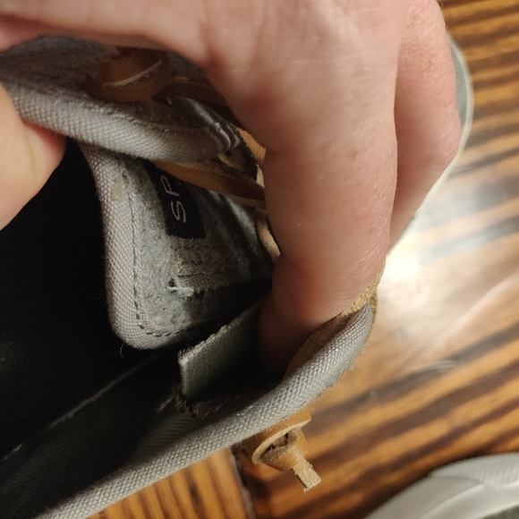 Sperry Grey Wool Sneakers - Picture 5 of 6